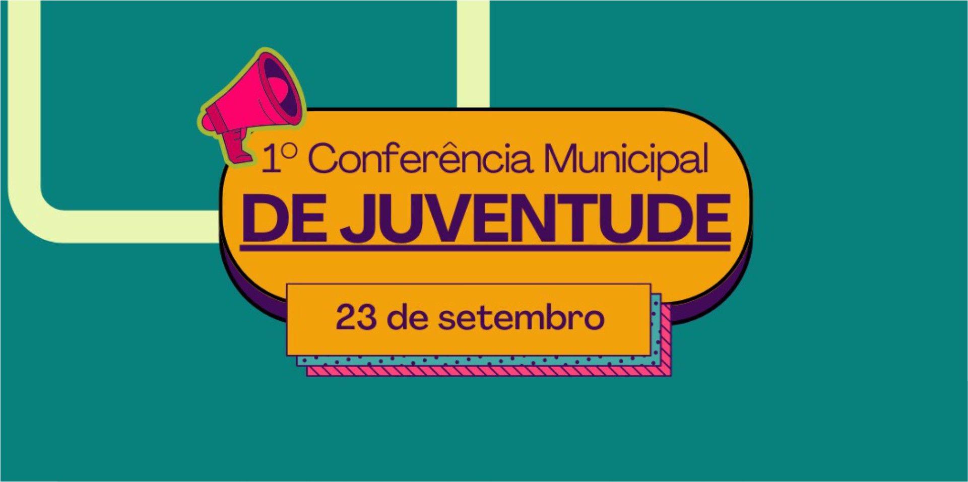 Vargem Alta realiza 1ª Conferência Municipal de Juventude neste sábado (23)